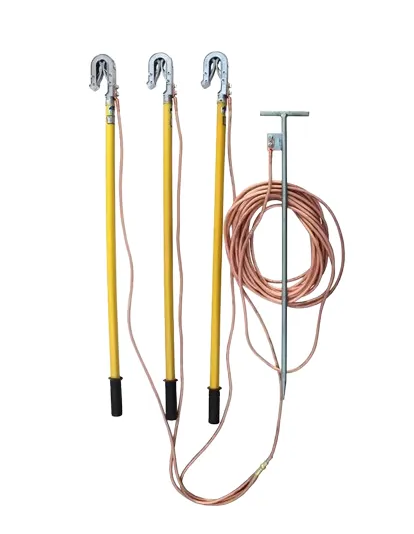 Bộ tiếp địa di động BILO BLDX-220KV (220KV; 50mm2)